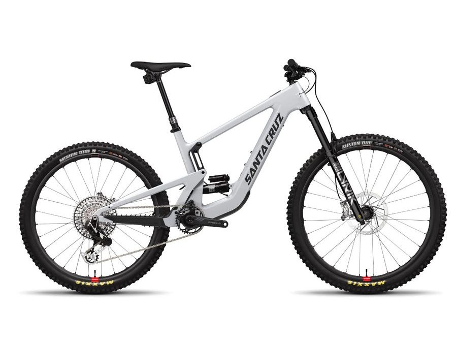 Celoodpružené elektrokolo Santa Cruz Heckler SL 1 CC MX 24 SLV XX AXS RSV CH, Matte Silver