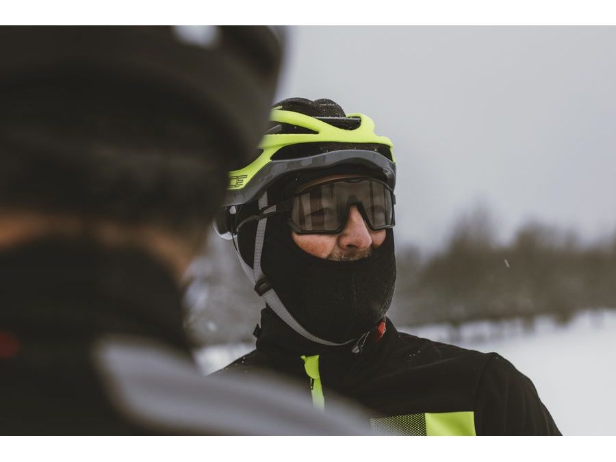 Dětská zimní kukla FORCE, černá