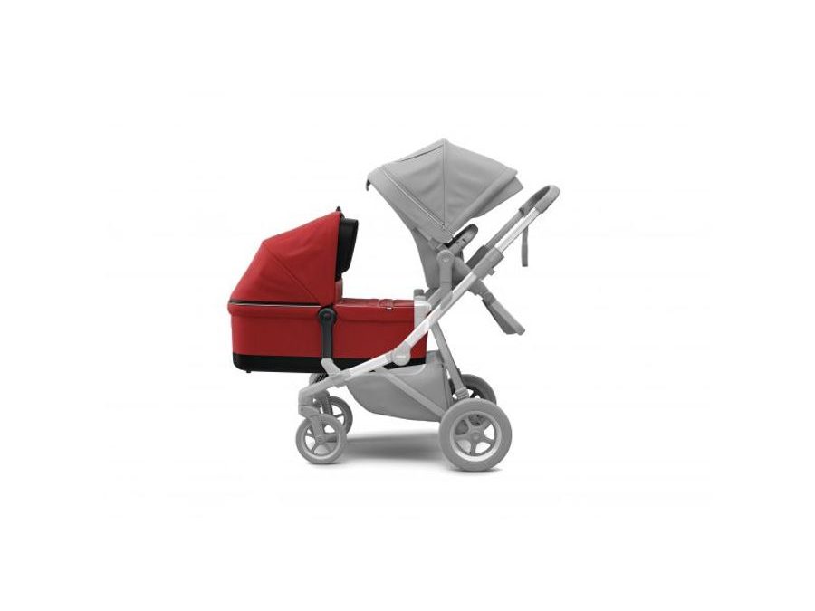 Korbička THULE SLEEK BASSINET ENERGY RED