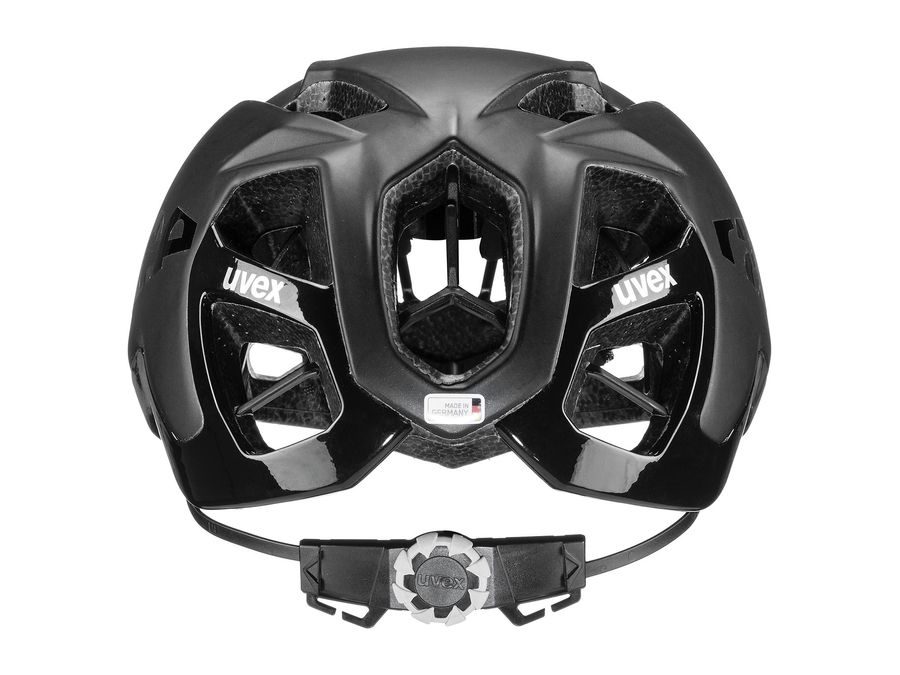 Helma UVEX RACE 9, ALL BLACK MAT