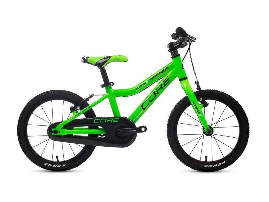 Dětské kolo Core Nipper 16" zelené V-brake ultralight (6.08 kg) 2025