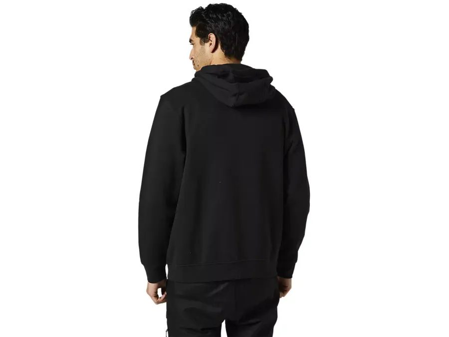 Pánská mikina FOX Pinnacle Zip Fleece - černá