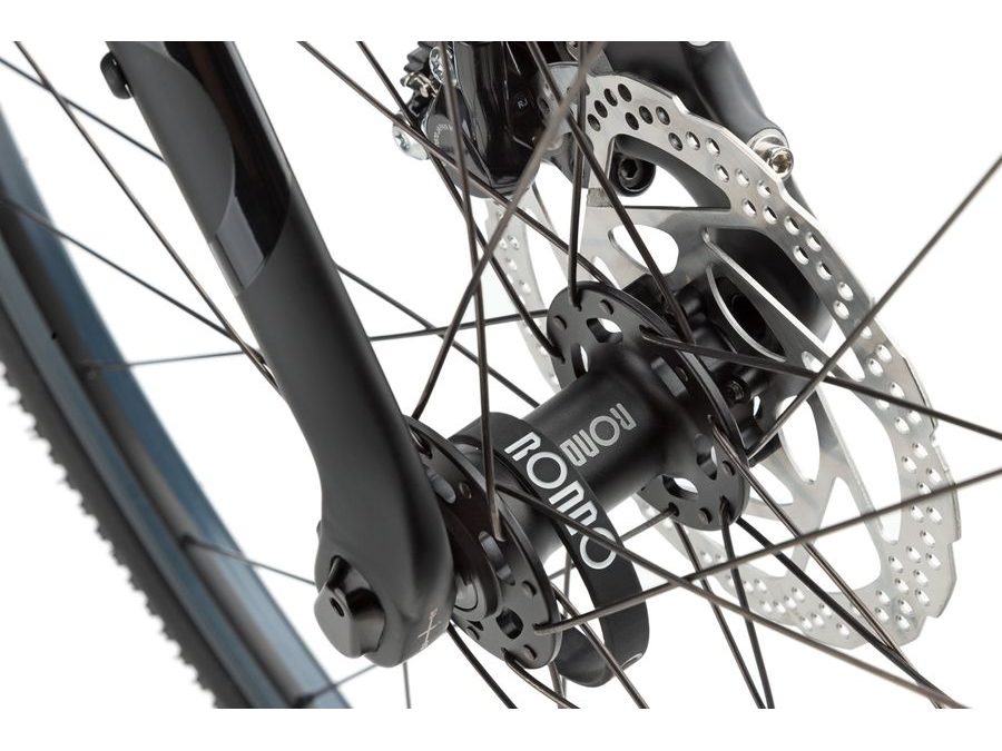 Gravel kolo RONDO RUUT AL1 2X Navy modrá