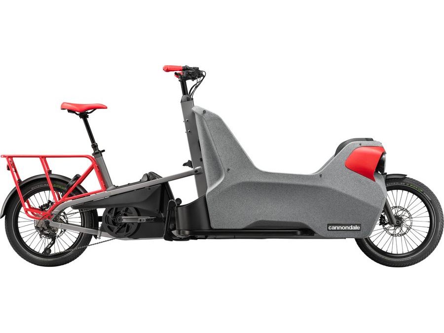 Cargo elektrokolo CANNONDALE WONDERWAGEN NEO 2