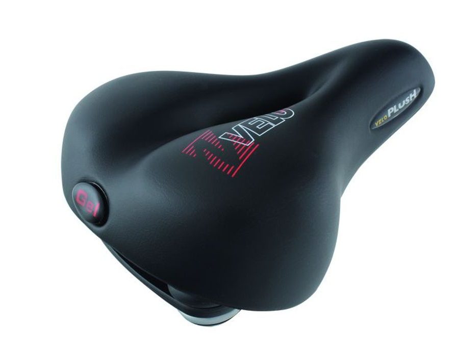 Sedlo VELO GEL ELASTOMER DÁMSKÉ