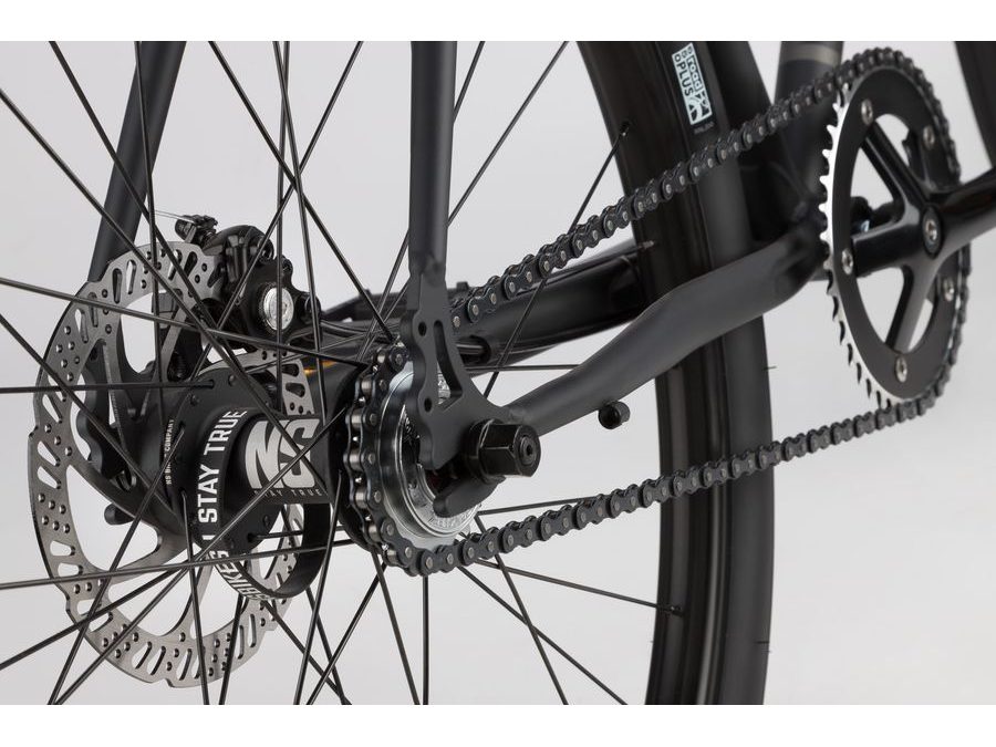 Městské kolo NS Bikes Crust černé