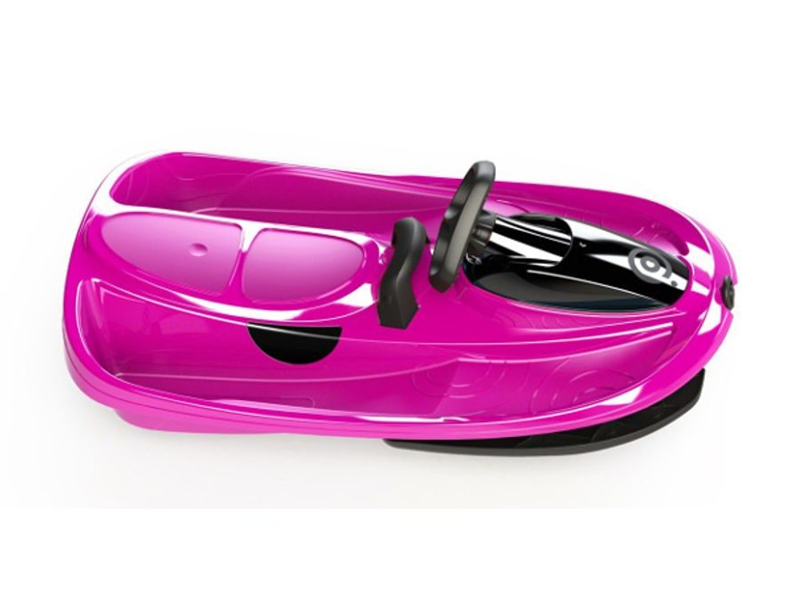 Bob STRATOS - řiditelný bob - růžovočerná