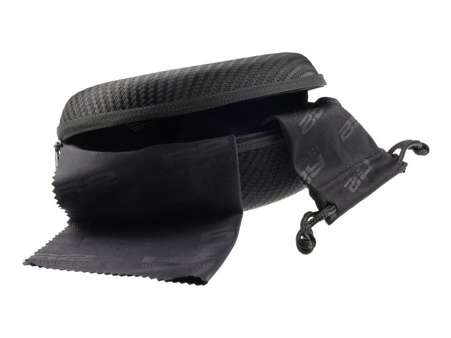 Polarizační sportovní sluneční brýle R2 XTR IMPULSE AT028Q, černé