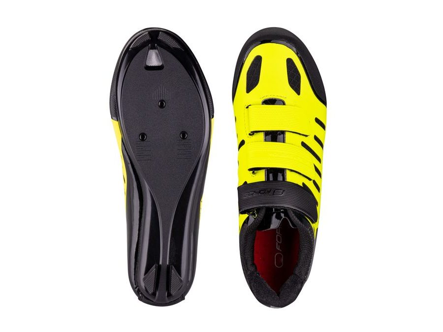 tretry FORCE ROAD LASH, fluo-černé