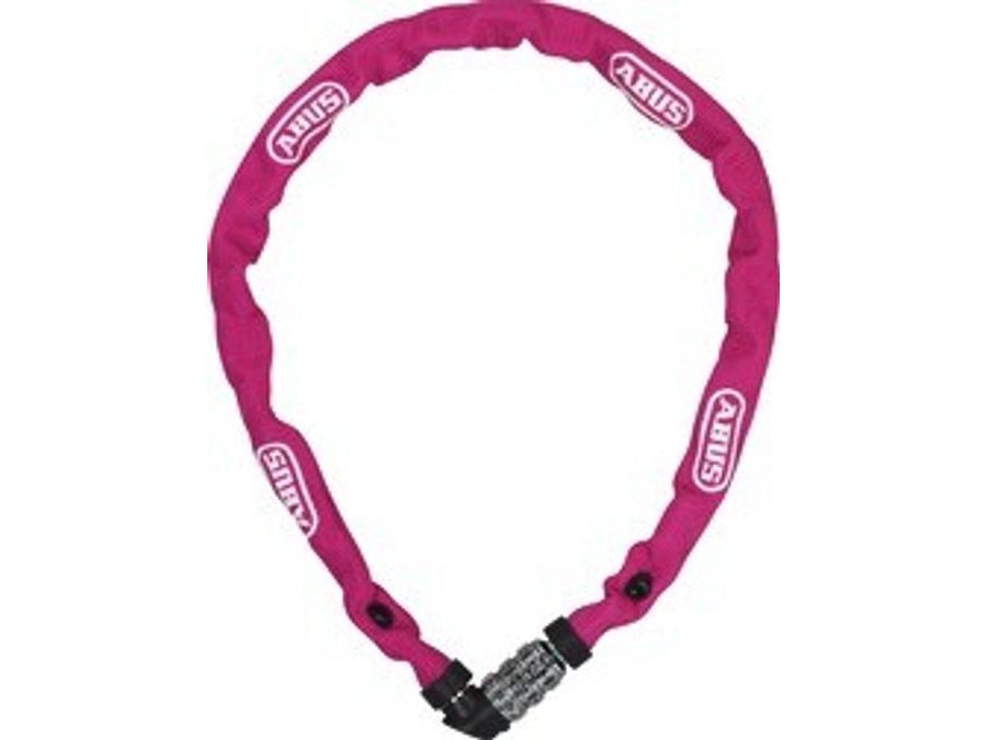 Zámek na kod Abus 1500/60 web black coral