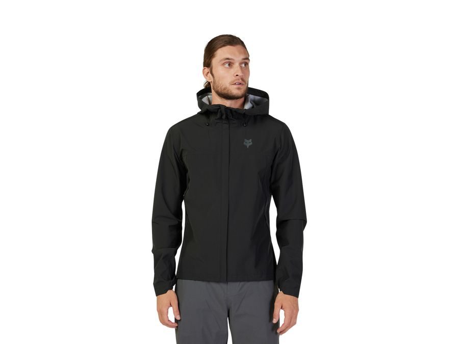 Pánská nepromokavá bunda Fox Ranger 2.5-Layer Water Jacket, Black