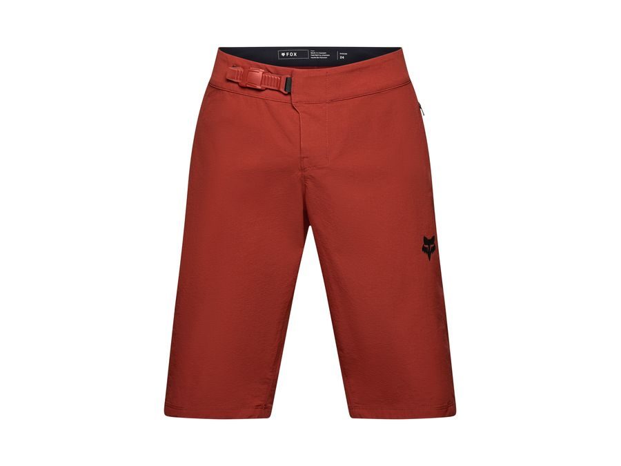 Pánské kraťasy do pasu s vložkou Fox Ranger Short W/Liner, Rust Brown