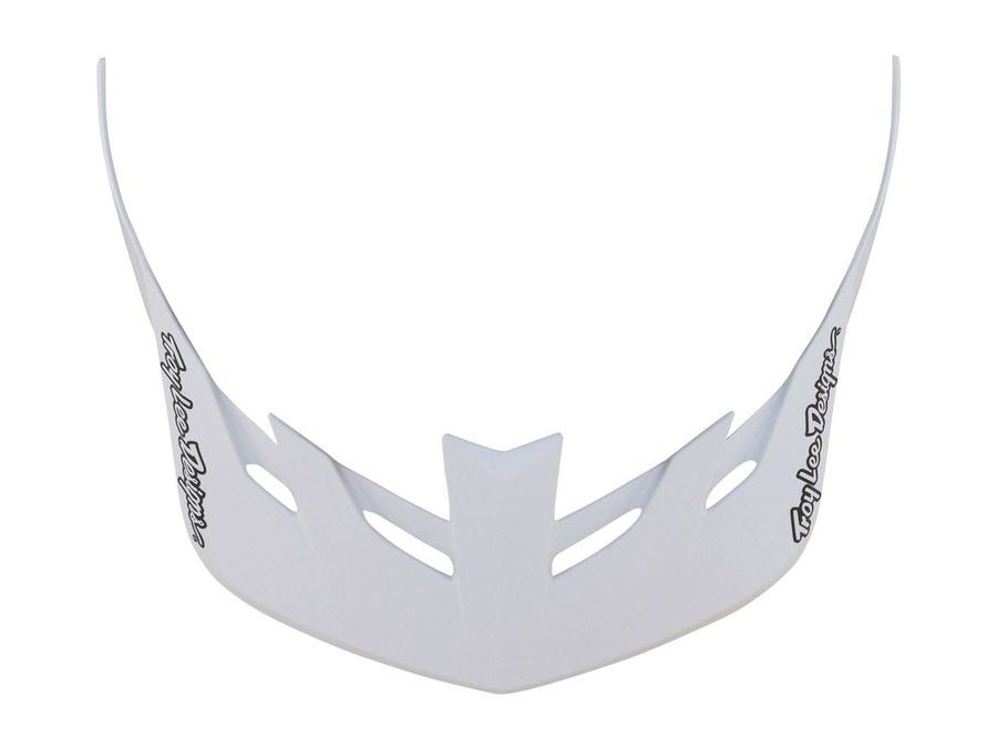 Helma Troy Lee Designs FLOWLINE SE MIPS STEALTH WHITE 2023