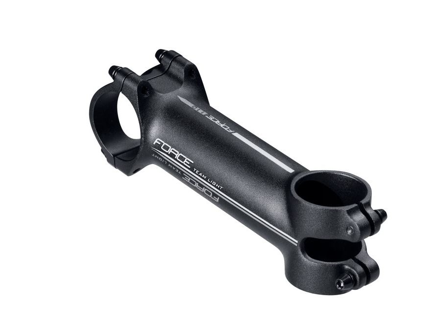 Představec FORCE TEAM light 31,8/110mm, 6° Al, černý mat
