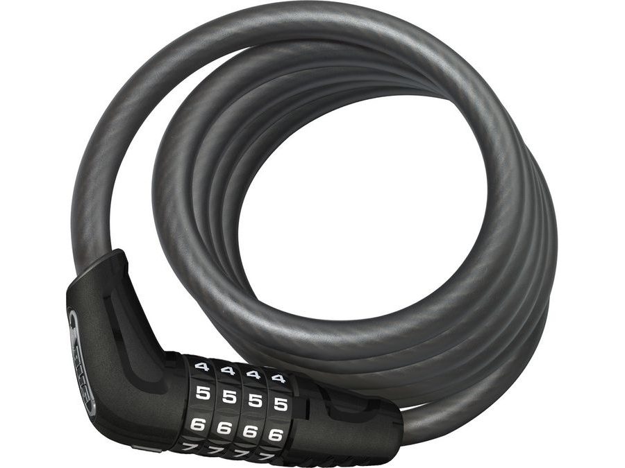 Zámek na kód Abus 5510C/180/10 Black Numero