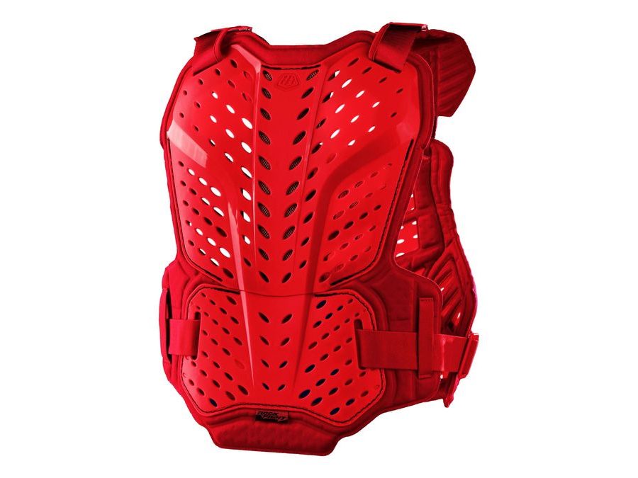 Dětský chránič páteře a hrudníku TLD ROCKFIGHT, RED