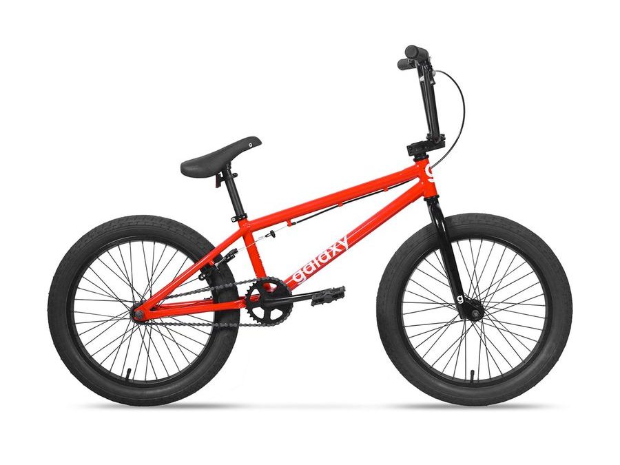 Bmx kolo GALAXY EARLY BIRD 20" ČERVENÁ