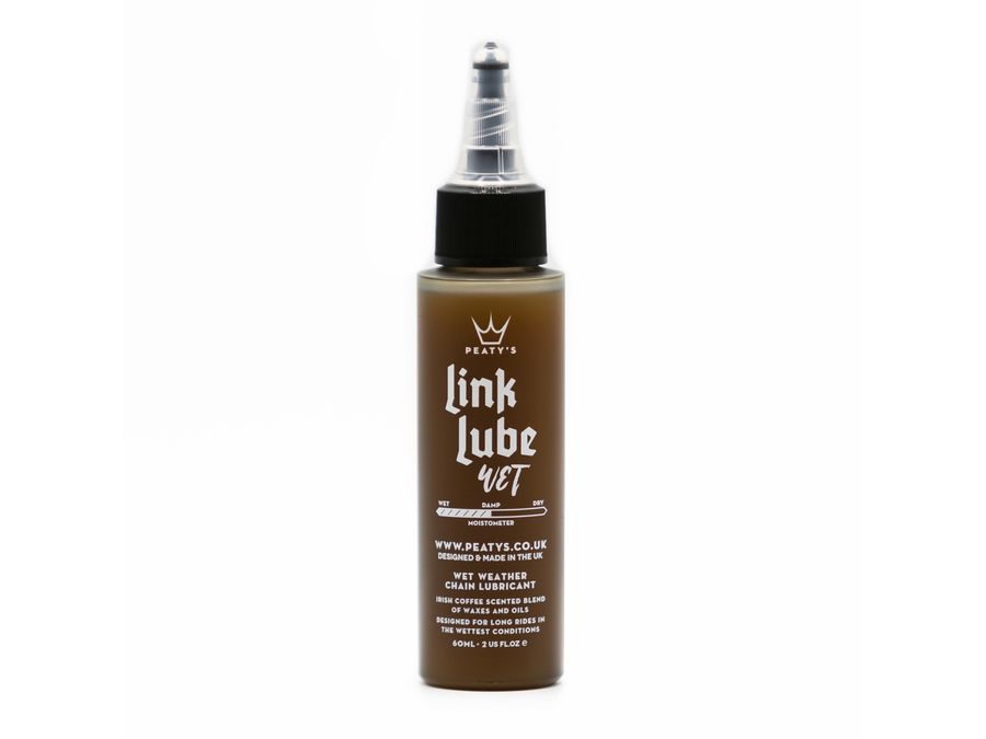 Mazivo/Olej na řetěz PEATY'S LINKLUBE WET 60 ML