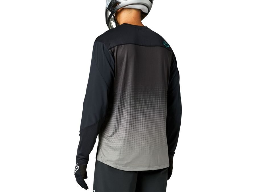 Pánský dres s dlouhým rukávem FOX Flexair ls jersey, black