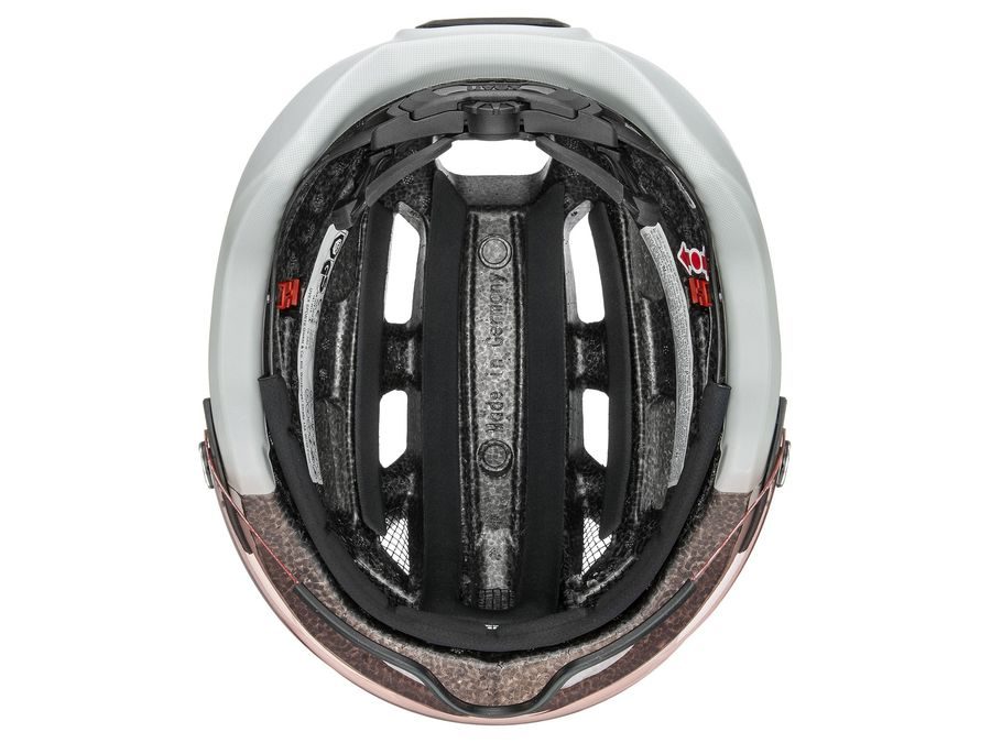 Helma UVEX FINALE VISOR VARIO, PAPYRUS MAT