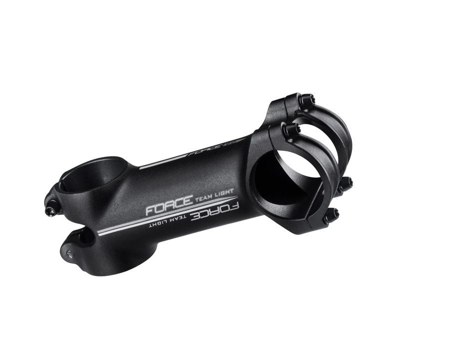 Představec FORCE TEAM light 31,8/90mm, 6° Al, černý mat