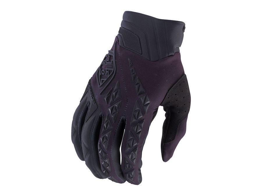 Letní dlouhoprsté rukavice TLD SE PRO, black