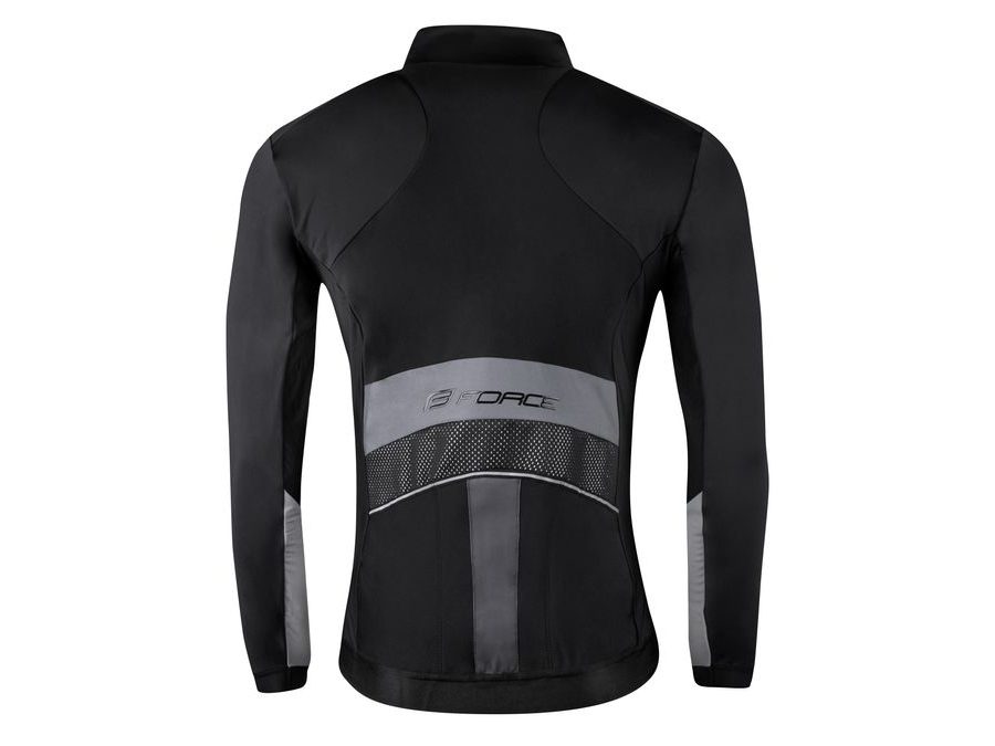 Pánská zimní bunda FORCE BRIGHT, černá