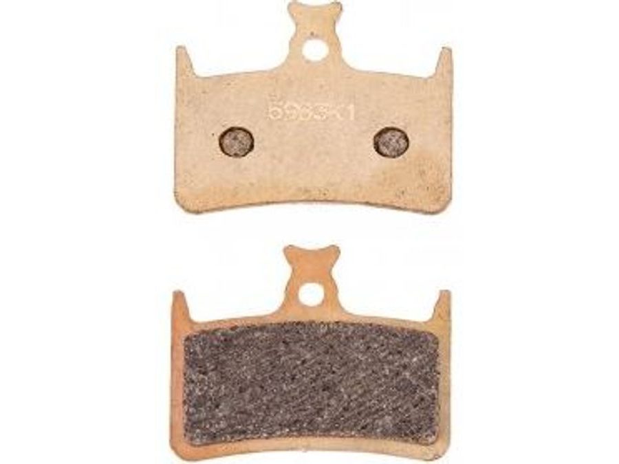 Brzdové destičky Goldfren Hope Moto V4, sintrové