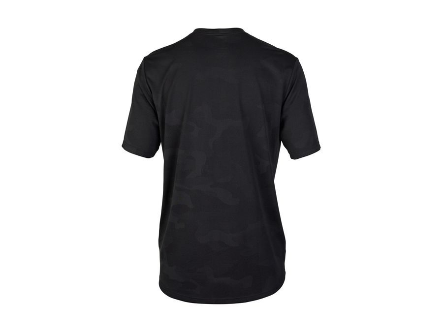 Pánský dres s krátkým rukávem Fox Ranger Tru Dri Ss Jersey, Black