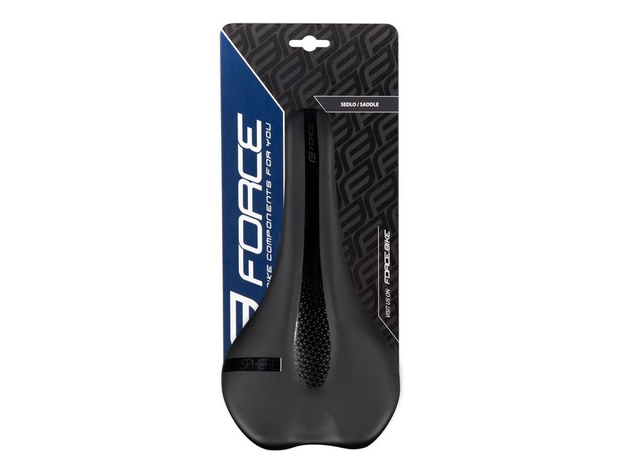 Sportovní sedlo FORCE SPHERE, černé