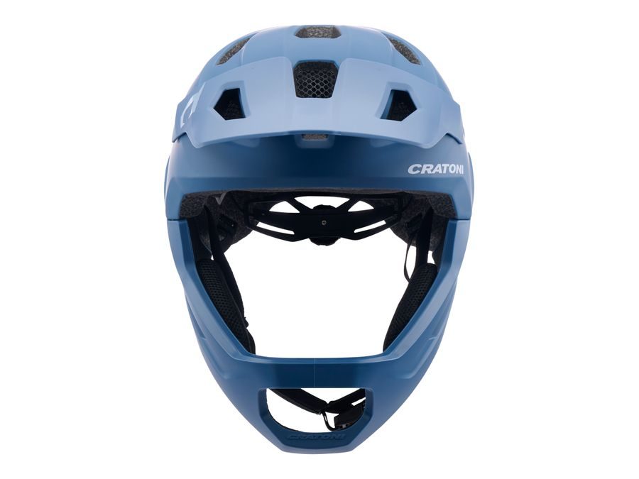 Dětská helma CRATONI MadCat Blue Matt - S-M (49-56 cm)