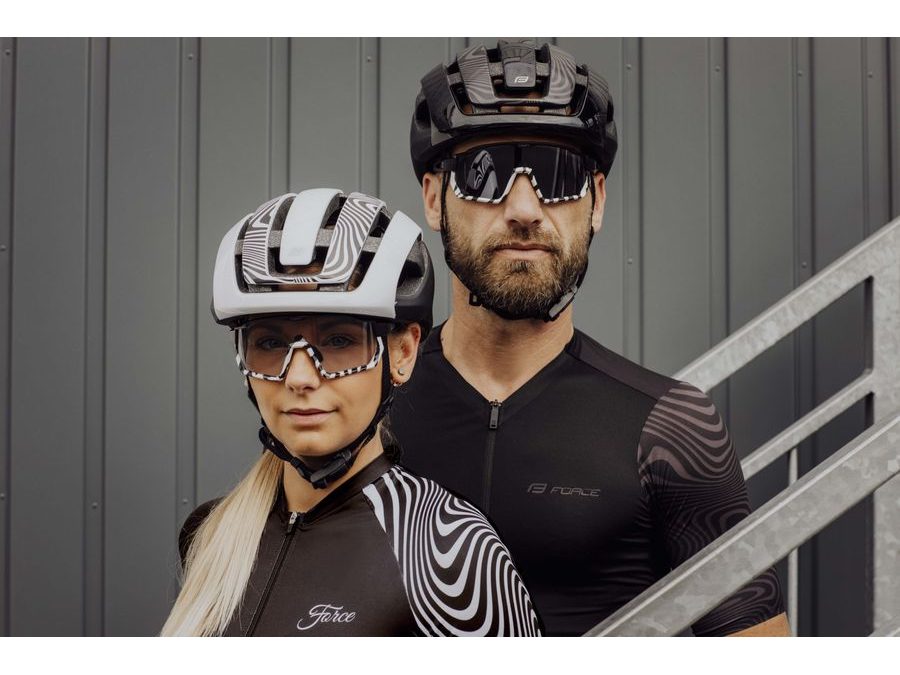 brýle F DRIFT černo-zebra,černá kontrast.skla