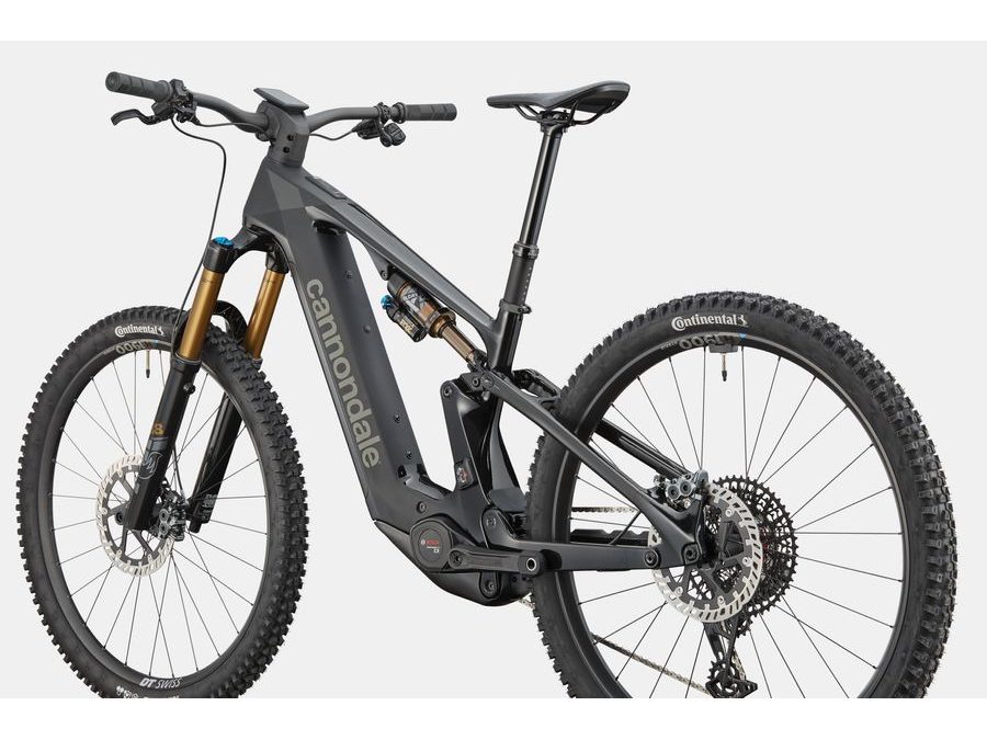 Pánské celoodpružené elektrokolo CANNONDALE MOTERRA CARBON 1