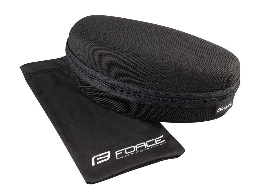 brýle F ARCADE, fluo-modré, modrá polarizační skla