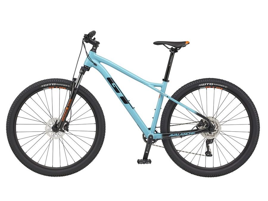 Pánské horské kolo GT Avalanche Comp 29" - Aqua / Black