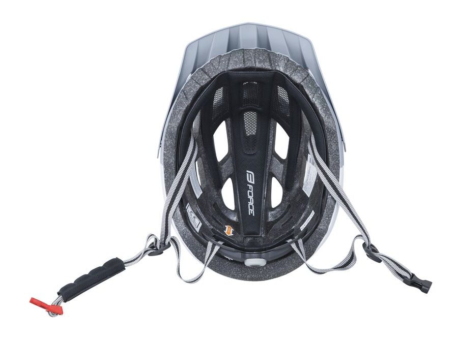 Helma FORCE CORELLA MTB, šedo-bílá