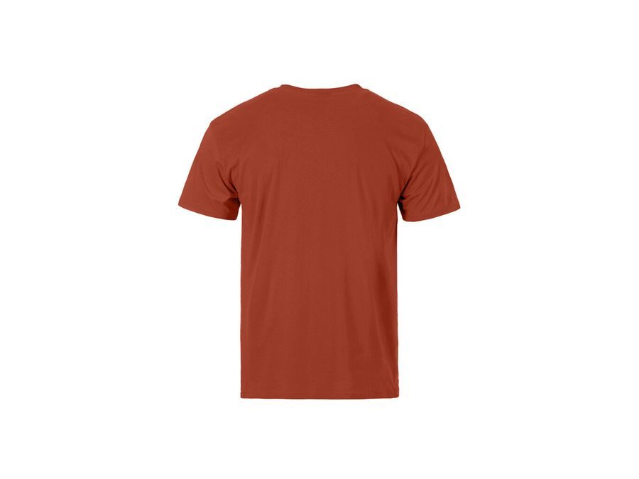 Pánské tričko s krátkým rukávem HORSEFEATHERS Mini Logo, ginger