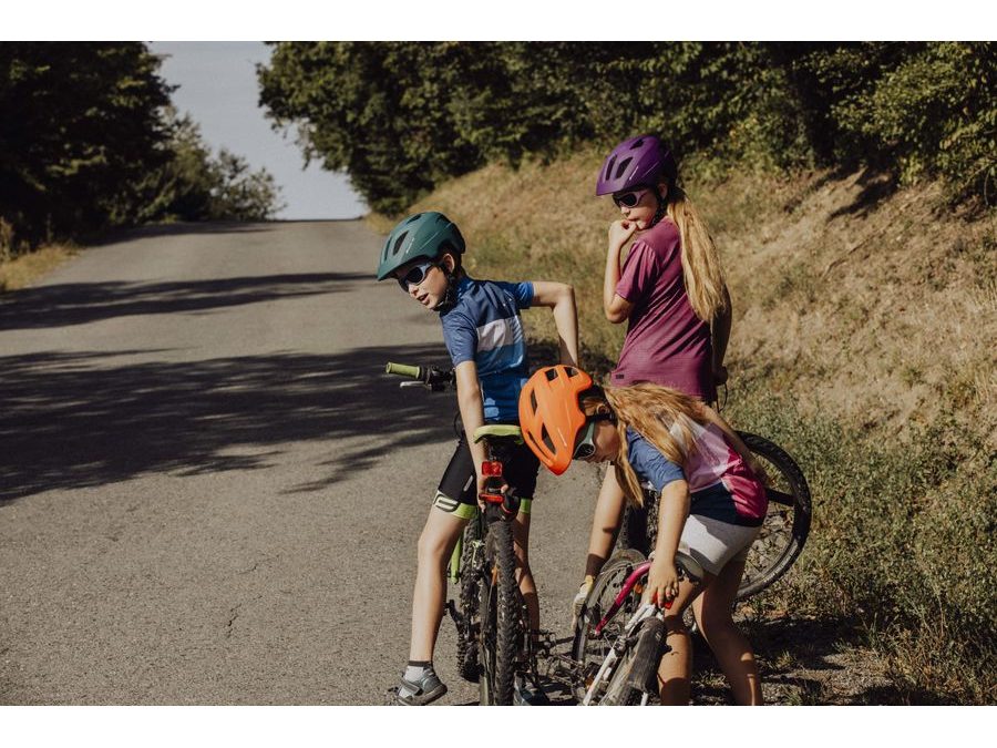 Helma FORCE ZEBU s blikačkou, petrolejová