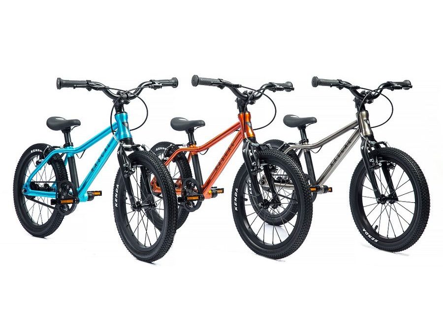 Dětské kolo Rascal 14" Flame/Oranžová