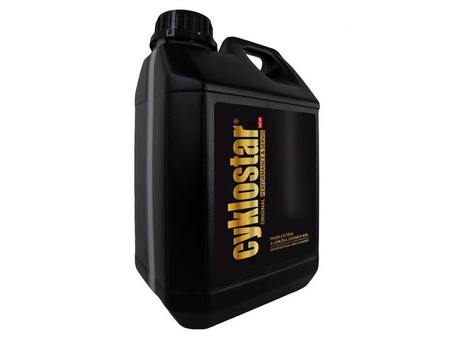 Čistič kol CykloStar originál Performance & Servis 2l ekonomické balení