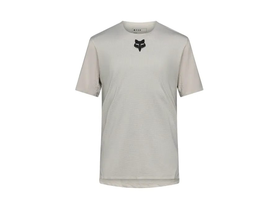 Pánský dres s krátkým rukávem FOX Flexair Chalk White