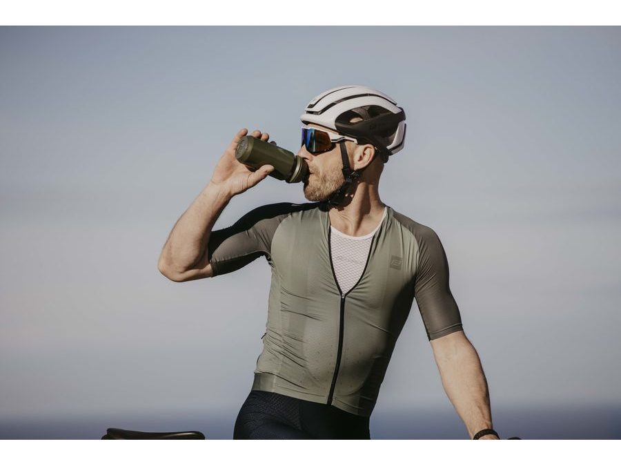 Funkční triko FORCE VENT bez rukávů, bílé