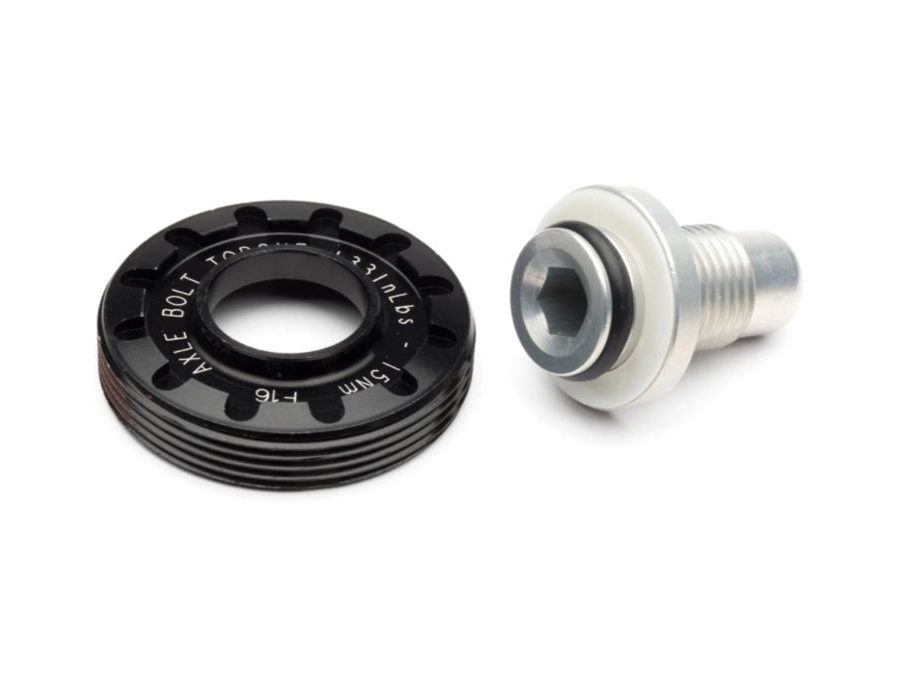 Samostahovací krytka a šroub CANNONDALE AXLE CAP AND BOLT FOR LEFTY HUB