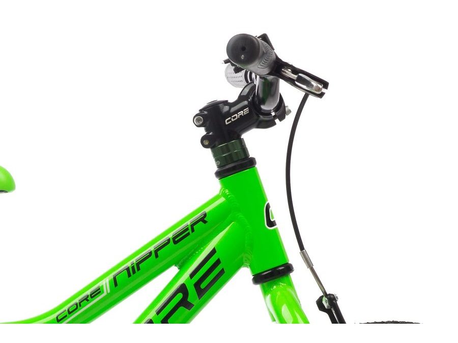 Dětské kolo Core Nipper Al 16" torpédo, (6.95kg) Zelená, Schwalbe Black Jack 2025