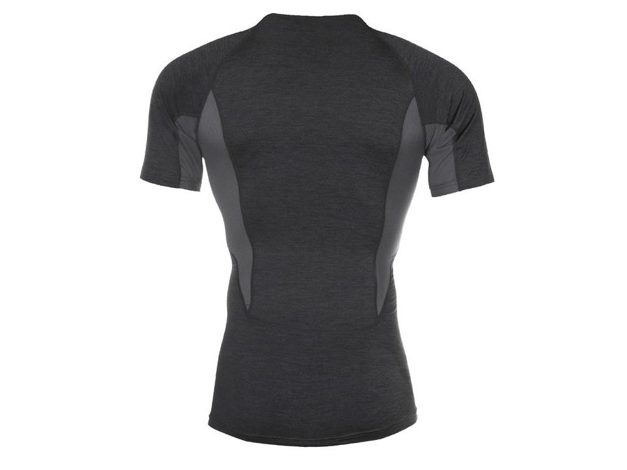 Funkční triko FORCE BREEZE krátký rukáv, šedé