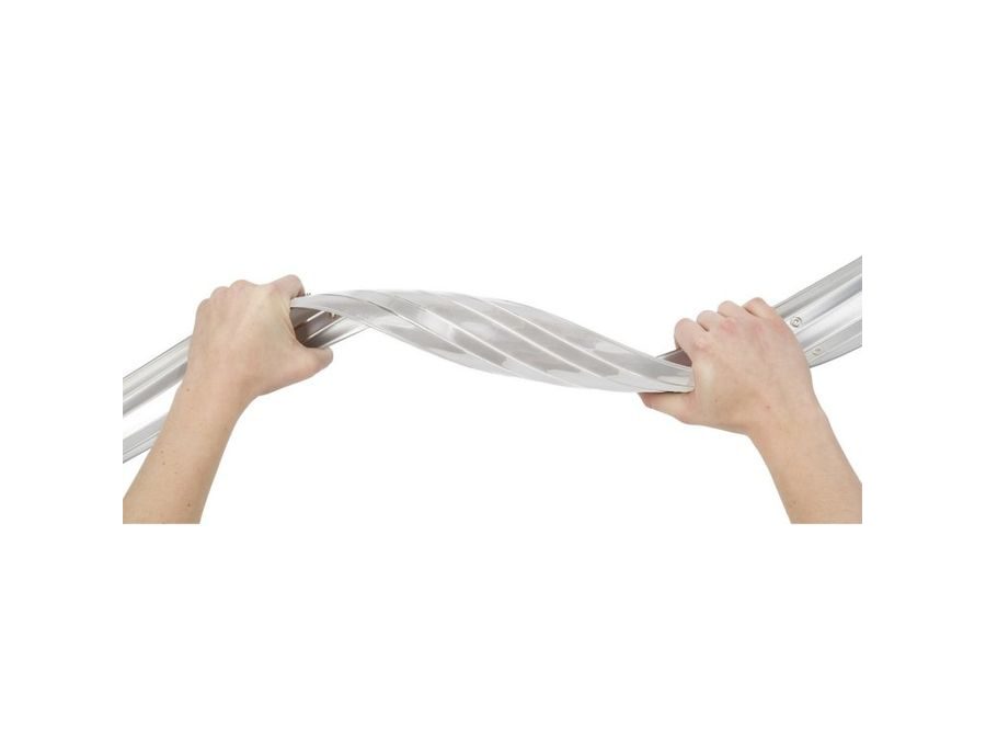 Blatníky M-Wave 28" šíře 45mm + dynamo kabely stříbrné servisní balení