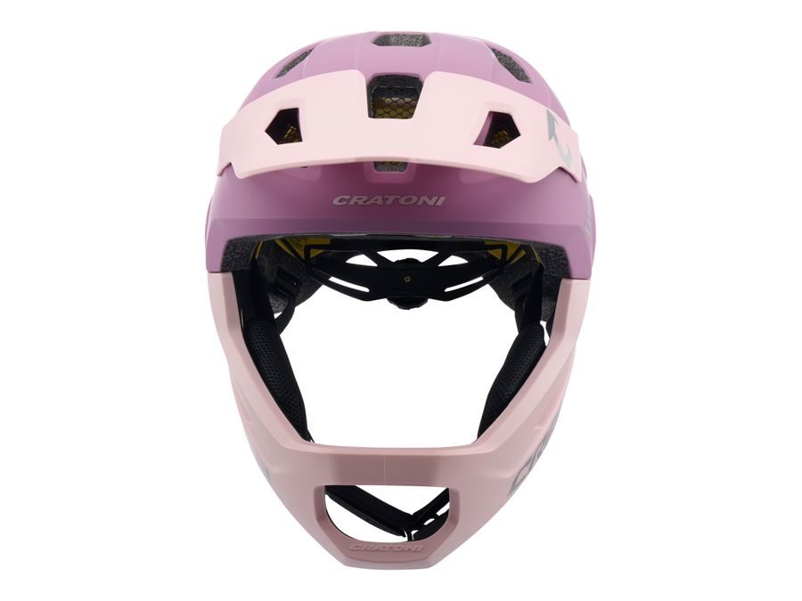 Dětská helma CRATONI MadCat MIPS Blush/Rose Matt - S/M (49-56cm)