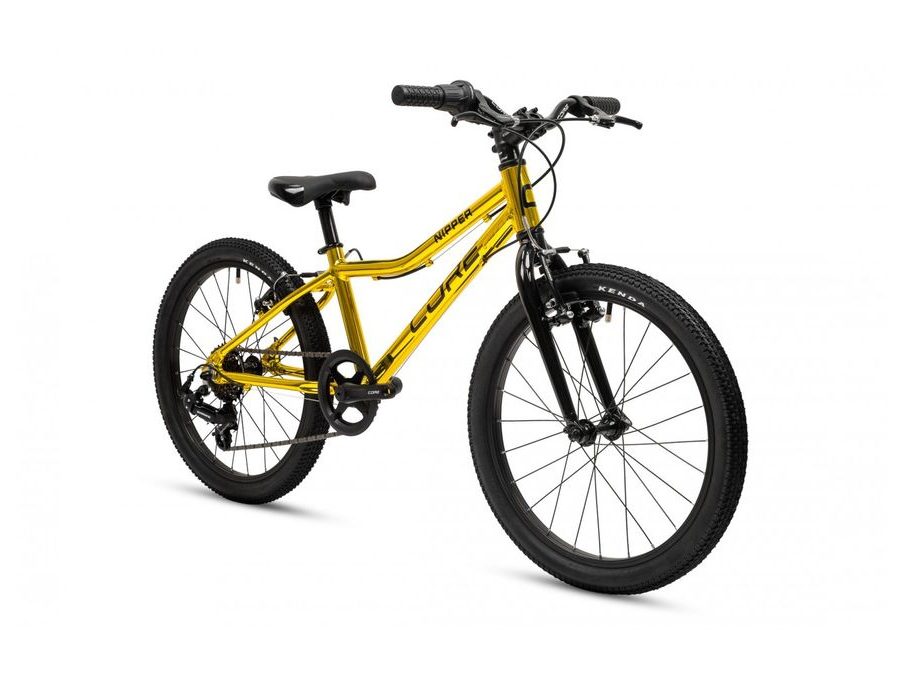 Dětské kolo Core Nipper 20" Al, Revo-6, ( chromovaný zlatý ) 2025