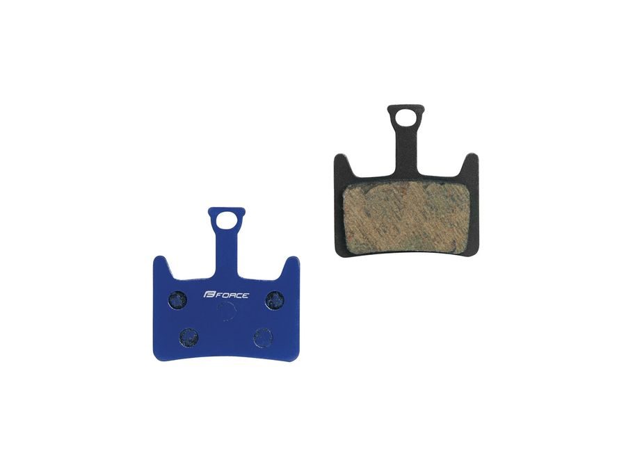 Brzdové destičky Force HAYES Prime Fe, s pružinou