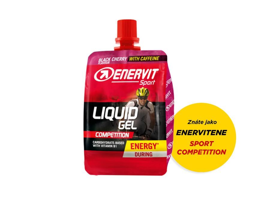 ENERVIT Liquid Gel Competition s kofeinem